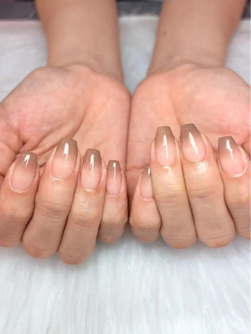 【Hand】オフ込みグラデーション◆ご新規様オフ無料★ ¥7700→¥6600の写真