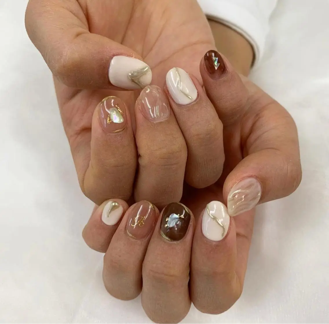 ネイル ハンドネイル うにゃねいる ✿ harunaのネイルデザイン