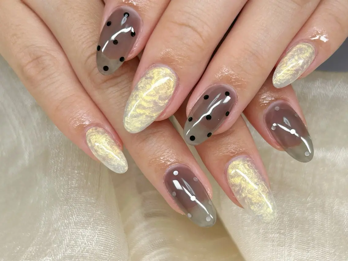 ネイル アートネイル チークネイル 成人式 入学式 長さ出し ハンドネイル Lino Nailのネイルデザイン