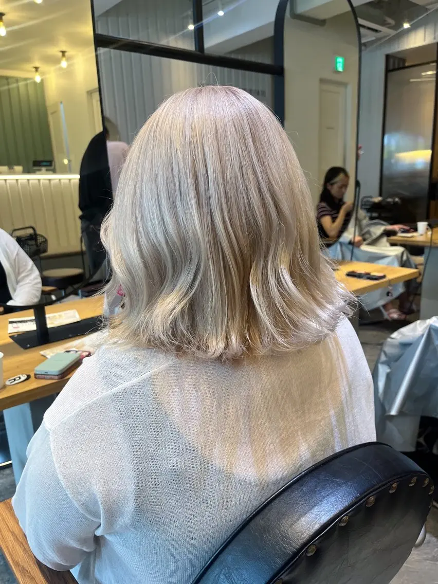カラー ヘアカラー 髪質改善ケア🤍小川 友香のヘアスタイル