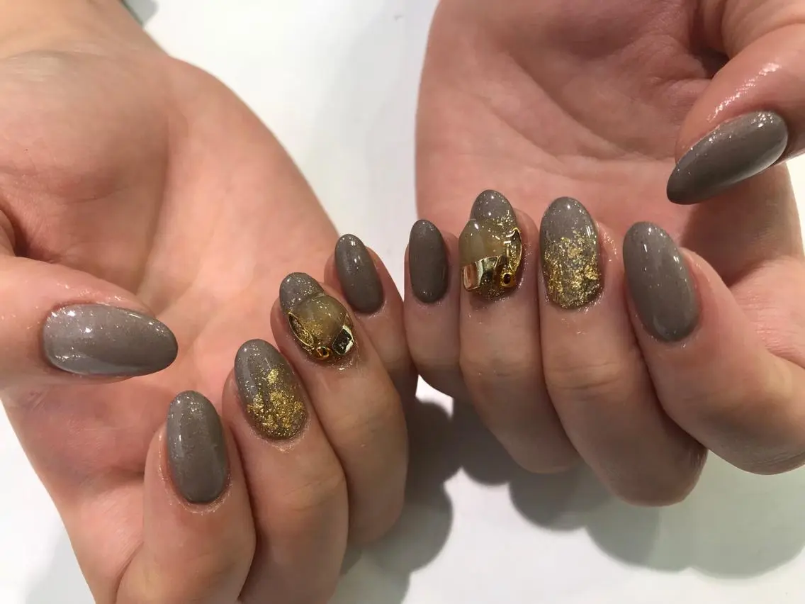 ネイル ハンドネイル ハンドケア Charme. NOBUKOのネイルデザイン