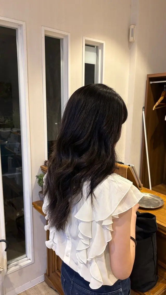 ロング カラー soelいずみ野🌱 高橋のヘアスタイル
