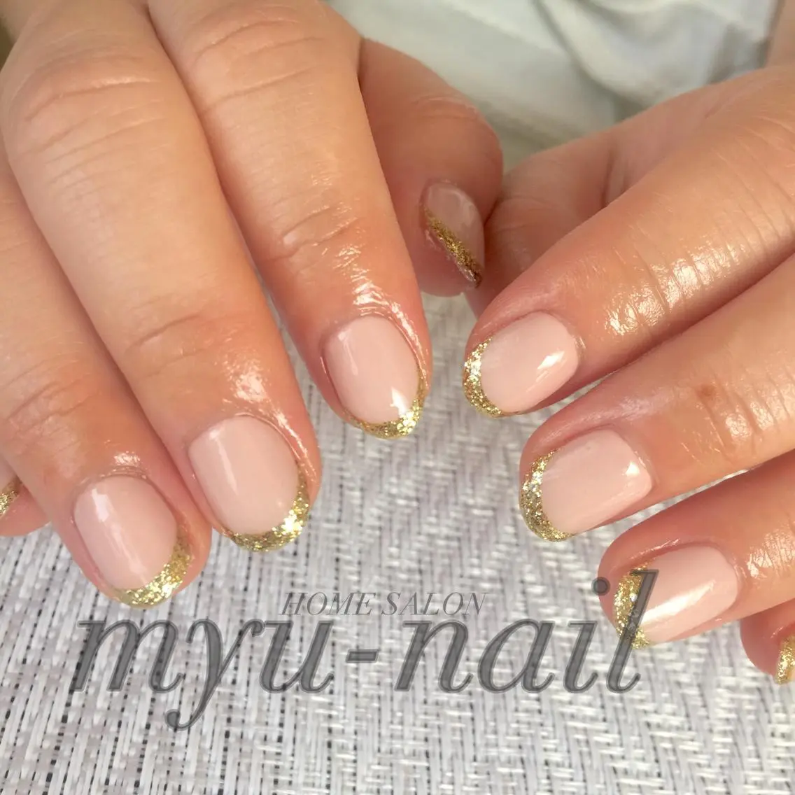 ネイル ハンドネイル ホームサロン myu-nailのネイルデザイン