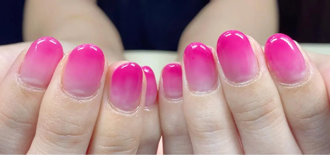 ネイル ニュアンスネイル🌈 MYU Nailsのネイルデザイン