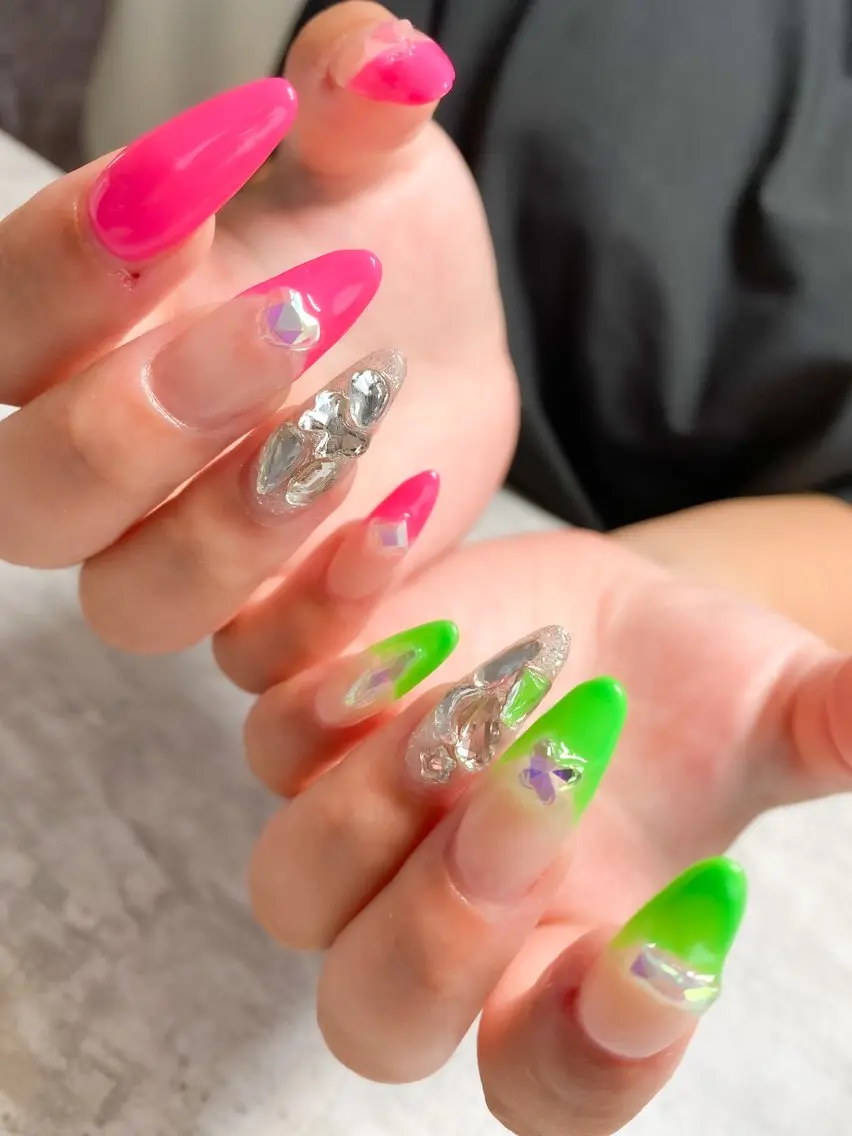 ネイル ハンドネイル nail salon & U【アンドユー】のネイルデザイン