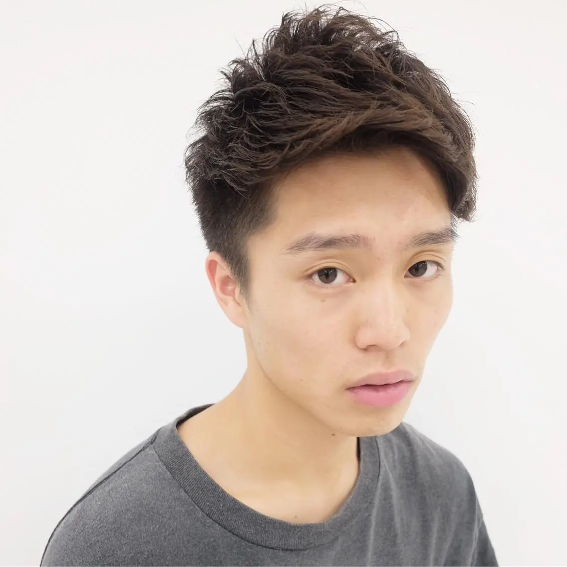 🙆🏽♂️メンズ平日限定🙆🏽♂️カット+カラー+シルクトリートメントの写真