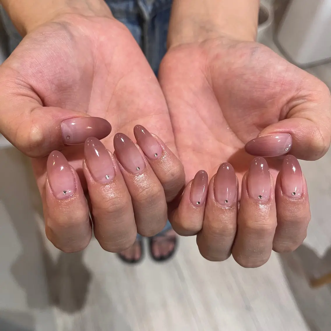 ネイル Nailsalon ibelujoureのネイルデザイン