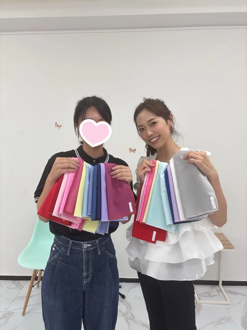 パーソナルカラー診断 骨格診断 顔タイプ診断 Light Produce名古屋のその他イメージ