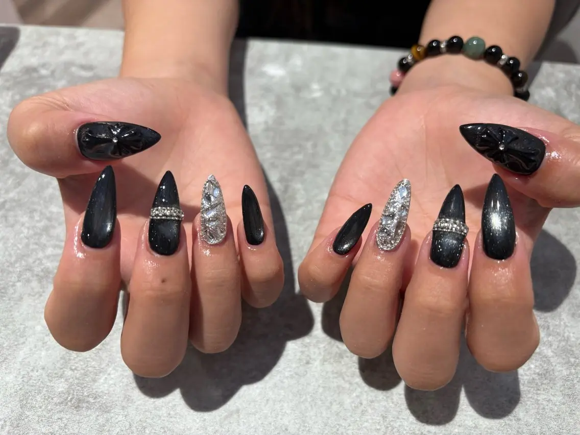 ネイル ハンドネイル Nail Ann safuのネイルデザイン