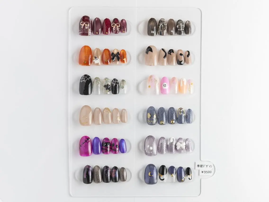 ミディアム TiaryNail 💎Kのネイルデザイン