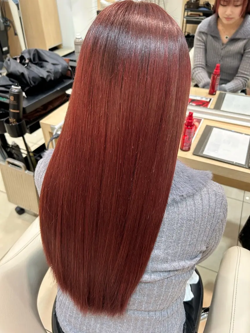 ロング カラー ヘアカラー Ash中目黒店 Mizuki 🎀のヘアスタイル