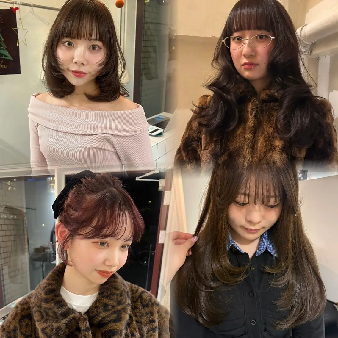 🎀〔人気No.2〕kanami限定✨カット＋カラー＋3stepトリートメント¥14300→¥7150の写真