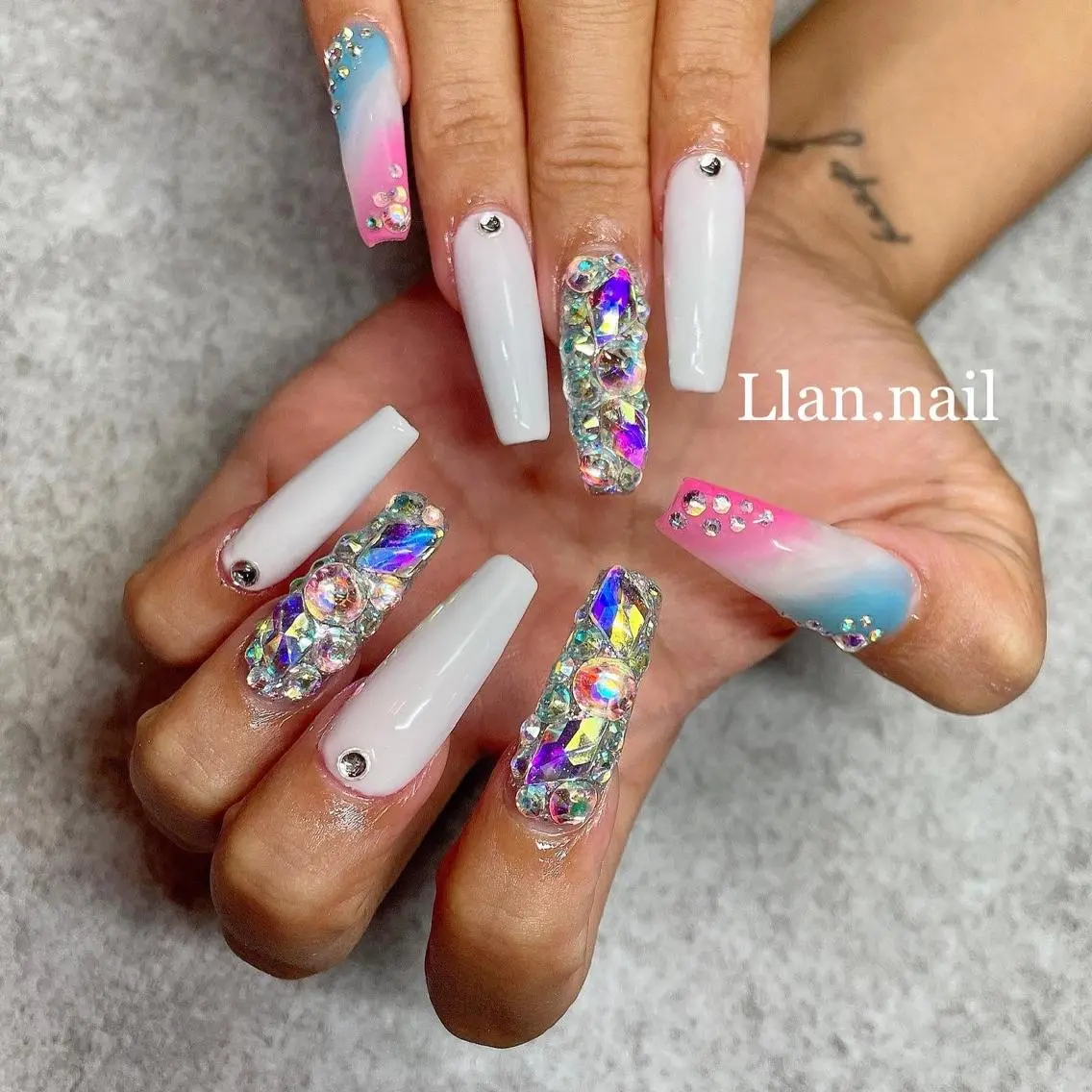ネイル Lian nailのネイルデザイン