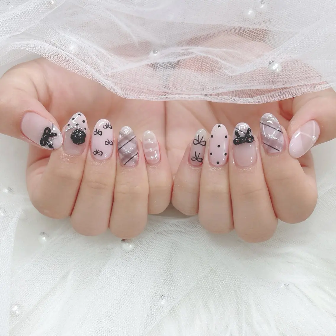 ネイル ハンドネイル Cherie mu AYAKAのネイルデザイン