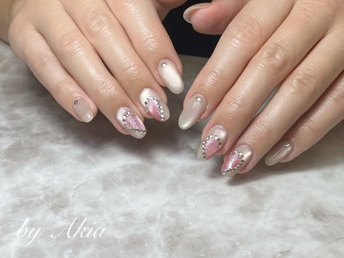 ネイル w wのネイルデザイン