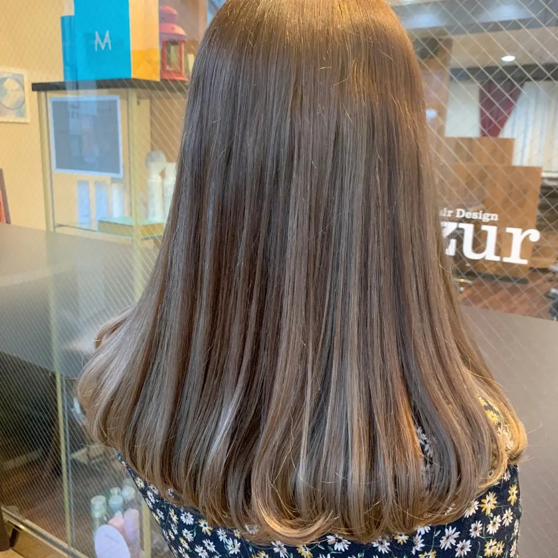 ロング トリートメント HairDesign Azurのヘアスタイル
