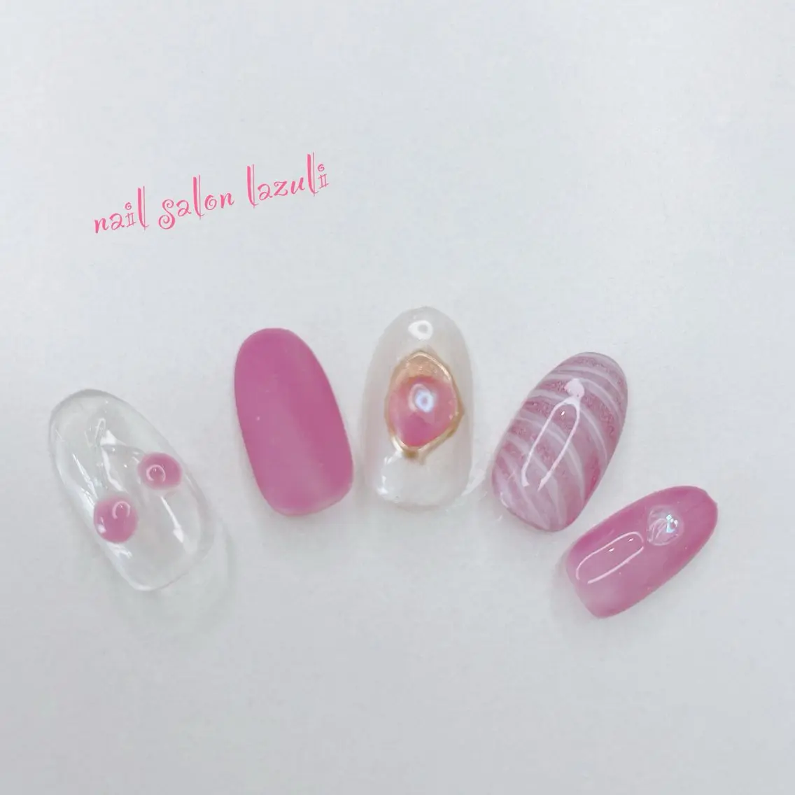ネイル ハンドネイル nail salon lazuliのネイルデザイン