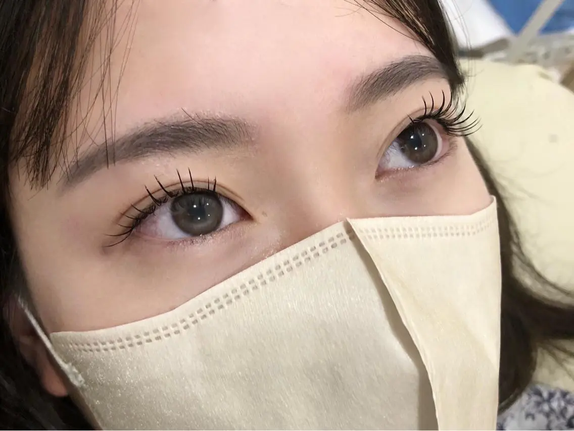 ネイル マツエク・マツパ アイブロウ 韓国風マツエク パリジェンヌラッシュリフト まつげパーマ ワンホンマツエク 長さ出し ハンドネイル フットネイル ハンドケア Nail&eye Belire 新宿のネイルデザイン