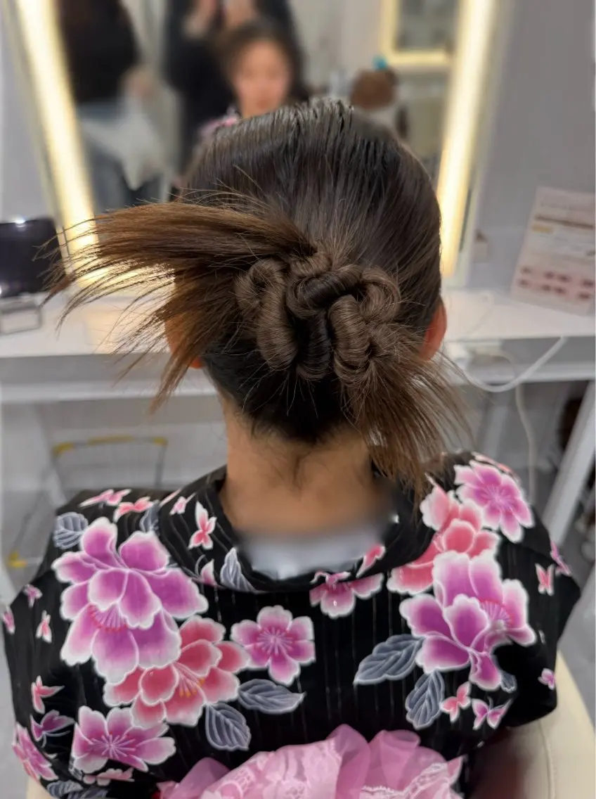 ヘアアレンジ ヘアセット 🤍AIRA🤍のヘアスタイル