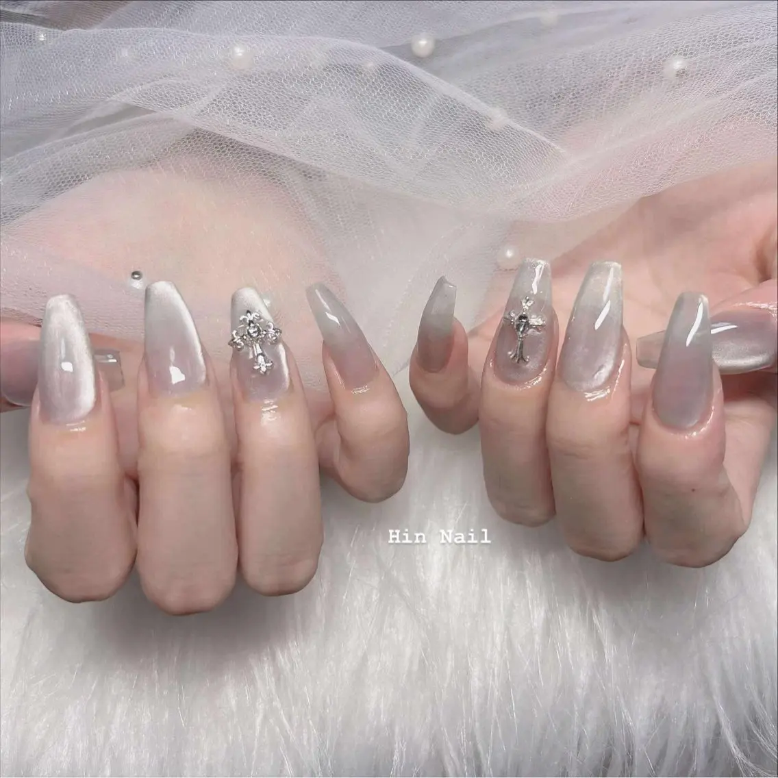 ネイル ハンドネイル HIN NAILのネイルデザイン