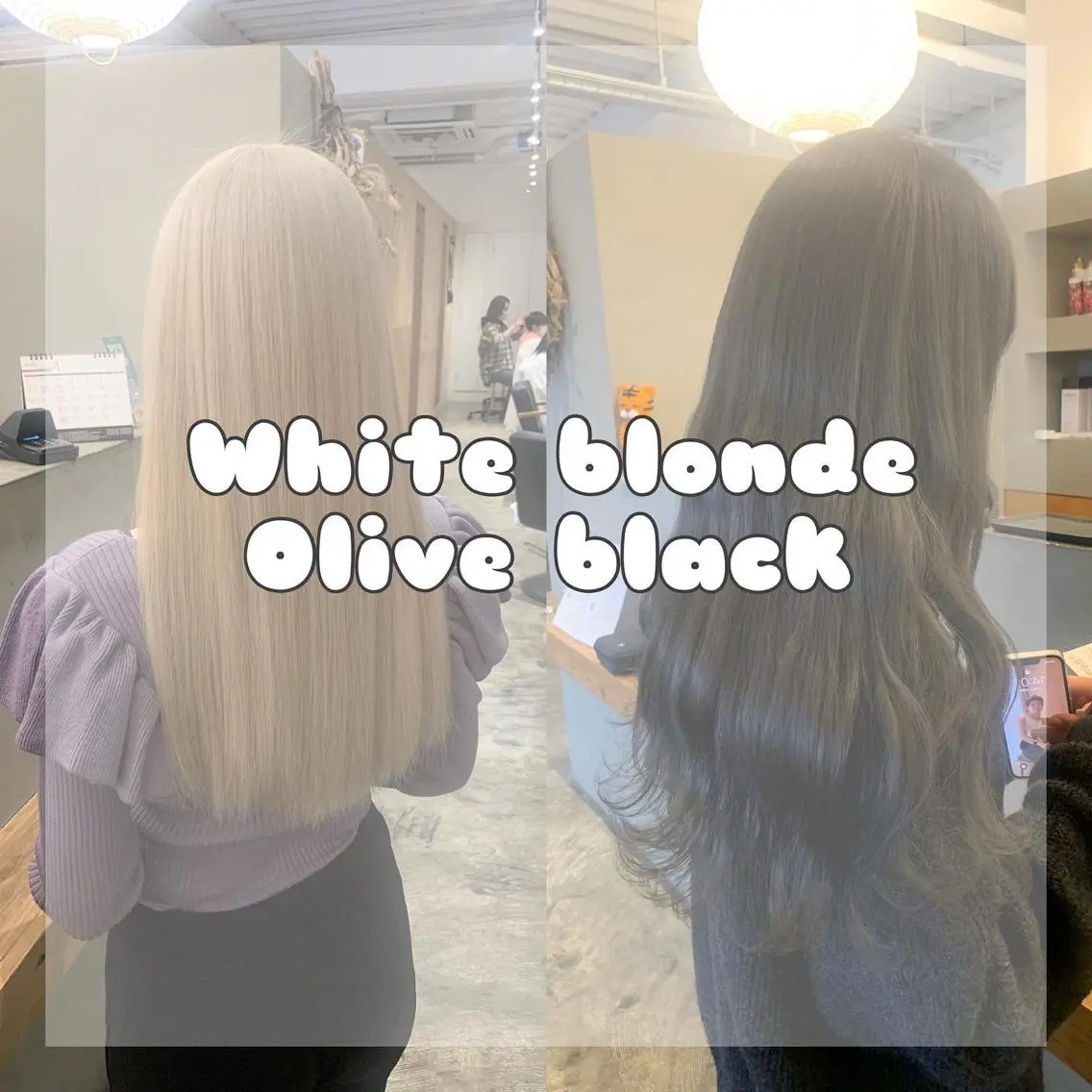 ロング ヘアカラー ハイトーン職人💗 松本輝美のヘアスタイル
