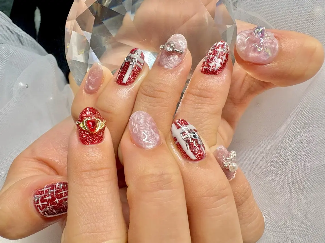 ネイル 新宿マグネット専門店 Mii Nailのネイルデザイン