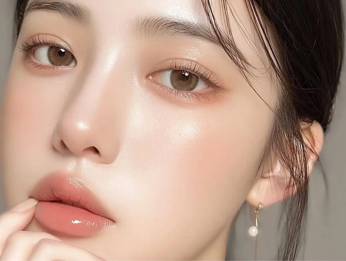 マツエク・マツパ 束感まつ毛 韓国風マツエク パリジェンヌラッシュリフト まつげパーマ 一重×まつ毛パーマ 束感まつげパーマ🩷 MOMOKAのマツエク・マツパデザイン