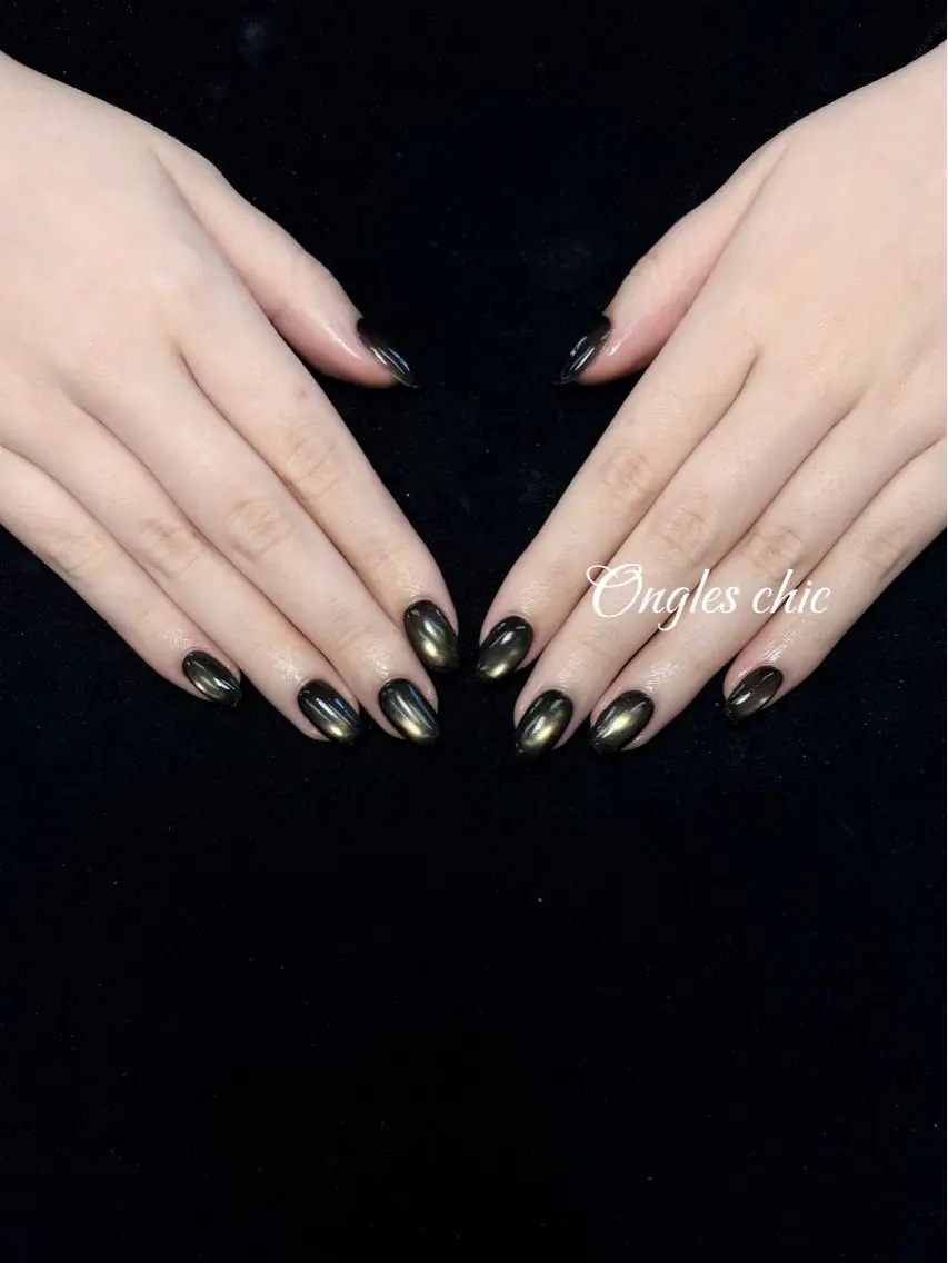 ネイル ハンドネイル ongles chicのネイルデザイン