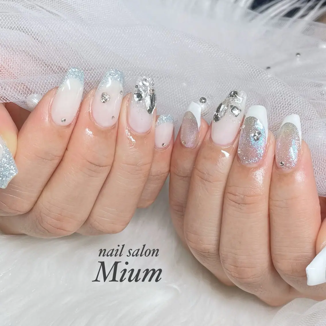 ネイル ハンドネイル nail salon Miumのネイルデザイン