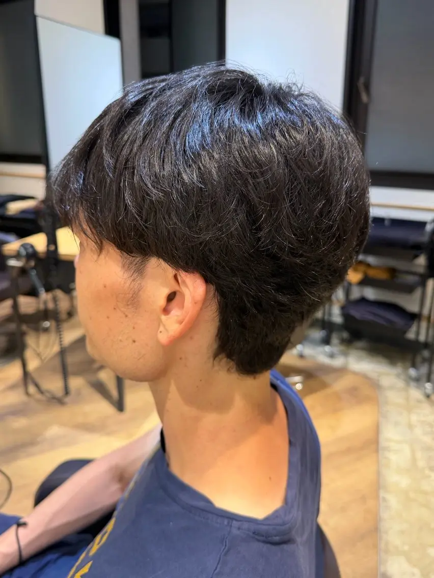 ミディアム メンズ 辰巳 大和のヘアスタイル