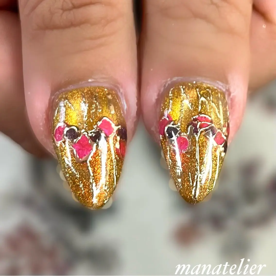 ネイル ハンドネイル manatelier マナトリエのネイルデザイン