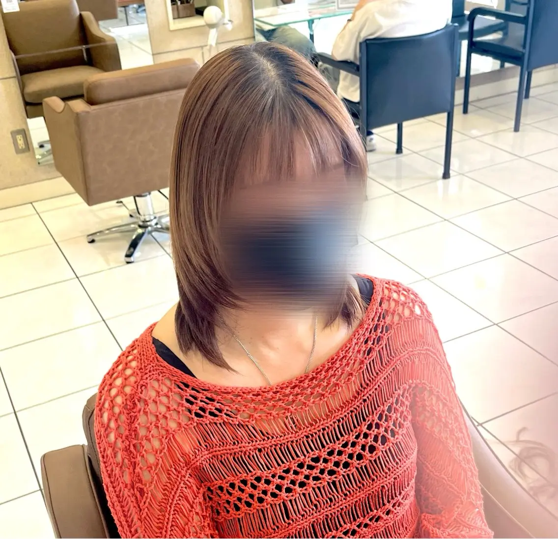 ミディアム カット 🫧透明感 ×艶🫧 吉田 陽菜のヘアスタイル