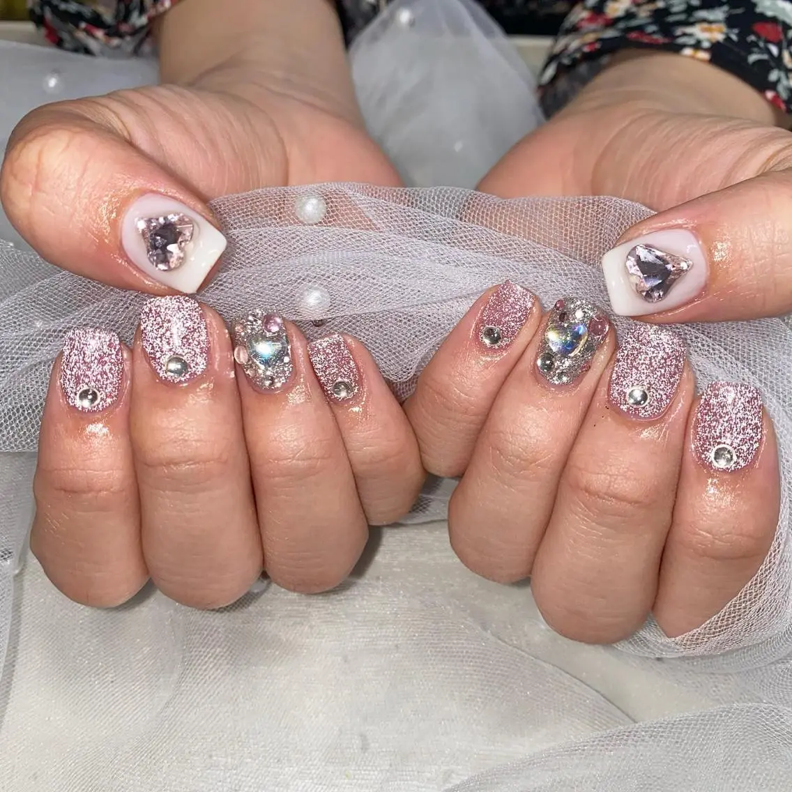 ネイル I pinknail 韓国風·持ち込み専門のネイルデザイン