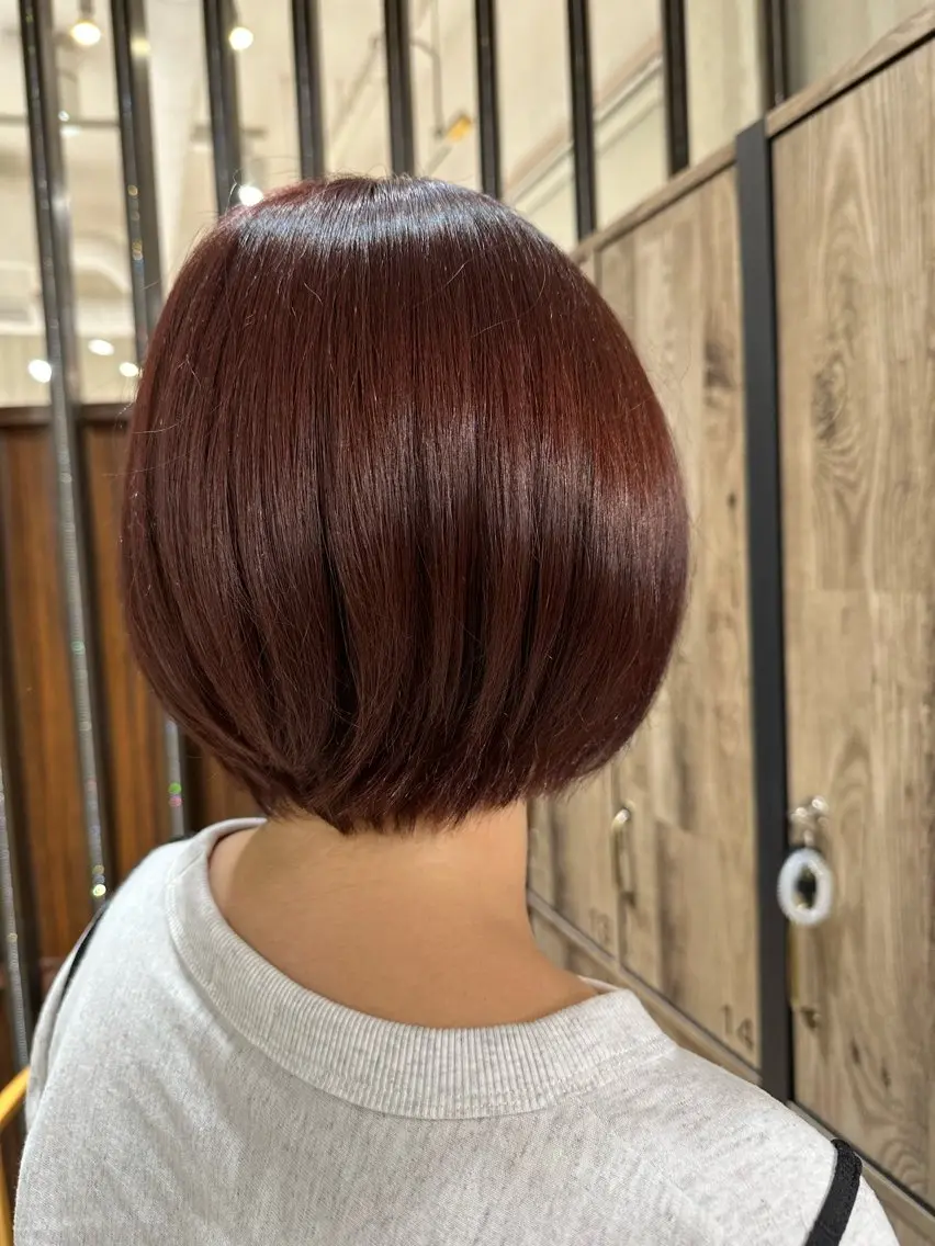 ショート ブリーチ/艶カラー カノ🌼のヘアスタイル