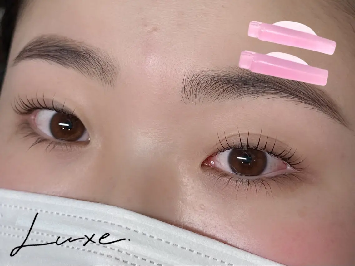 マツエク・マツパ LUXE 田澤のマツエク・マツパデザイン