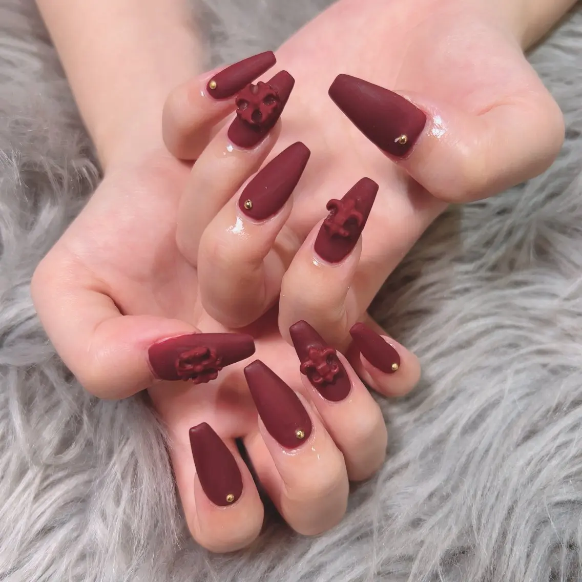 ネイル スカルプネイル u.Neek minaのネイルデザイン