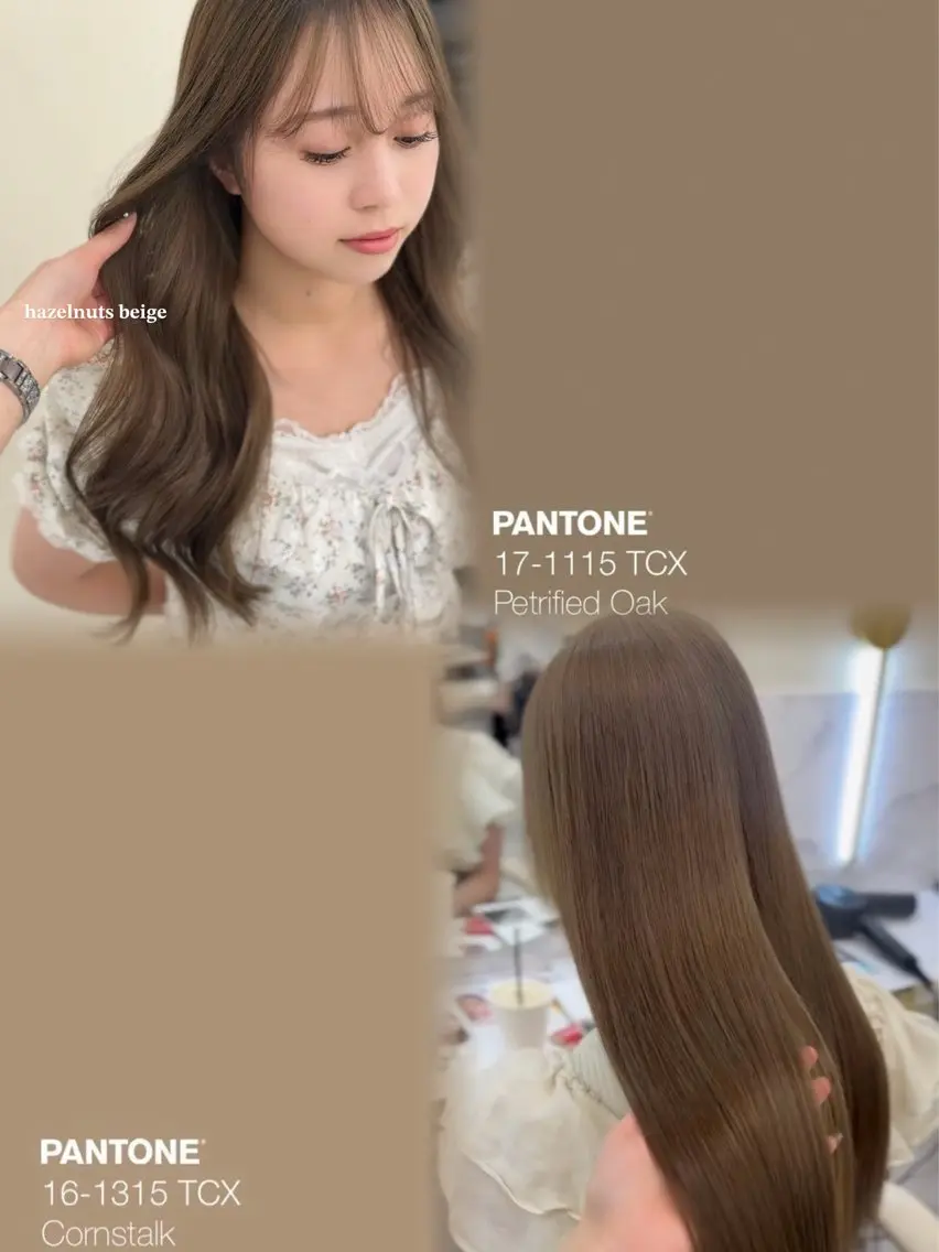 ロング カラー 大人韓国レイヤ ー特化|角岡泉希🩶のヘアスタイル
