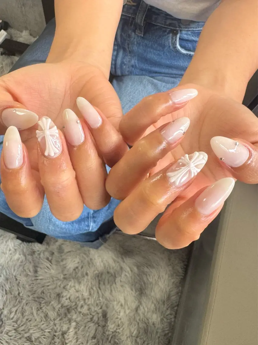 ネイル ハンドネイル NailByua 武蔵新城徒歩4分のネイルデザイン