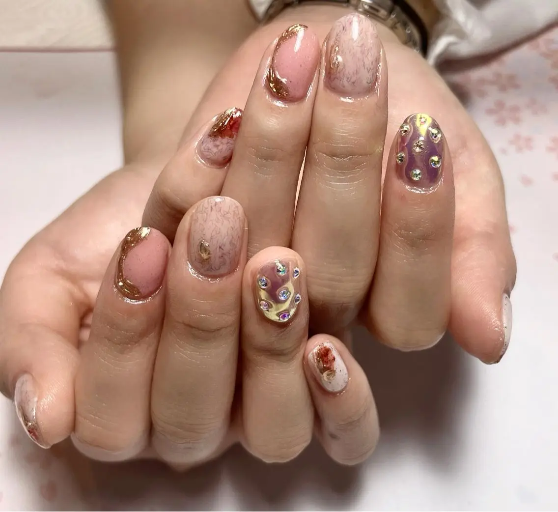 ネイル カナ nailのネイルデザイン