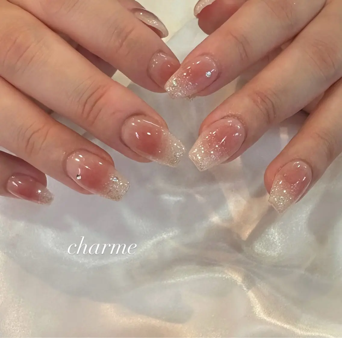ネイル ハンドネイル charme yunonのネイルデザイン