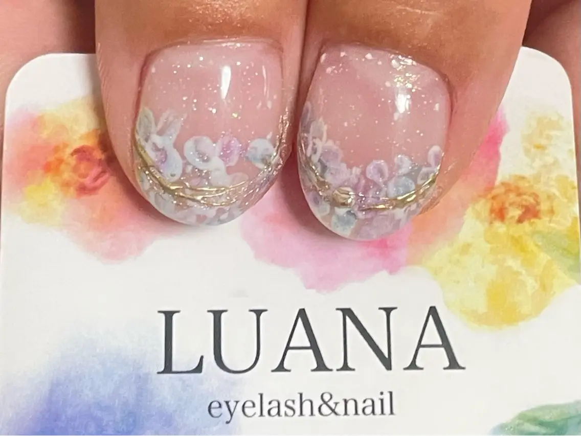 ネイル ハンドネイル LUANA eye&nailのマツエク・マツパデザイン