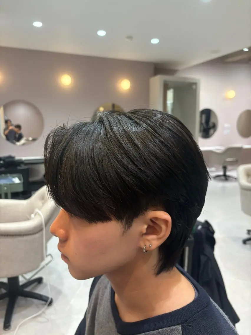 ⚠️新規限定⚠️ 💎メンズ曲がる縮毛矯正💎✂️カット✂️(襟足あり)の写真