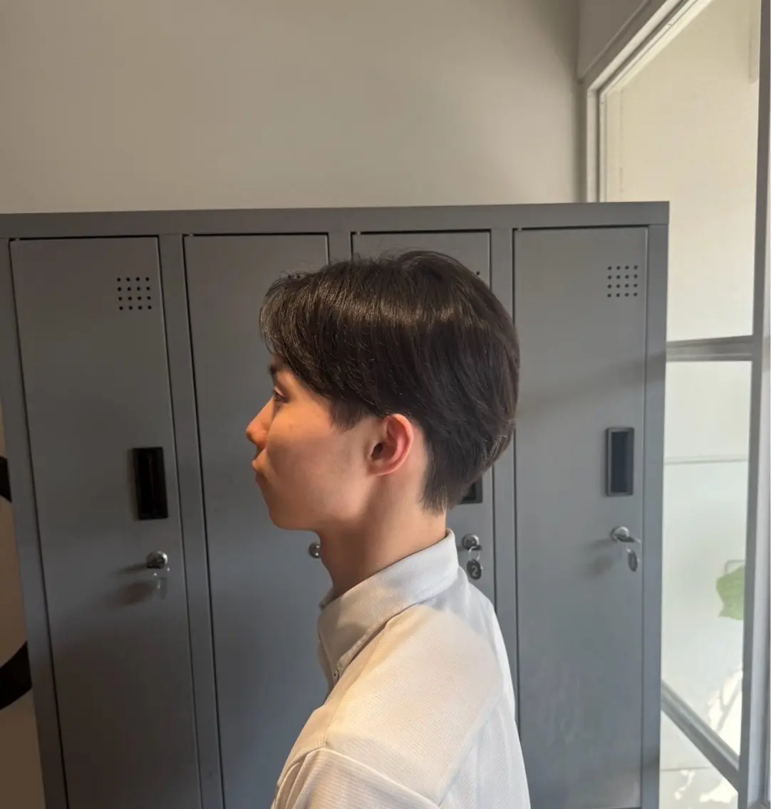 メンズ こすげ あさみのヘアスタイル