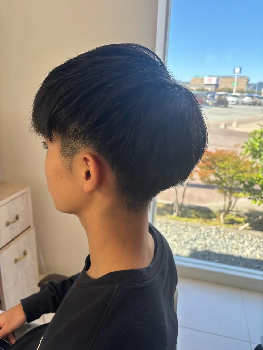 ショート メンズ 加藤 小姫のヘアスタイル