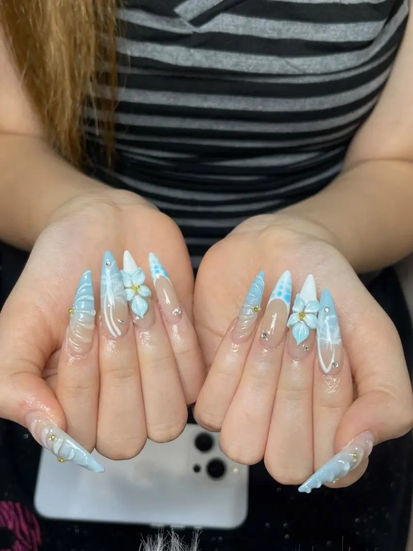 ネイル ハンドネイル Michi Nail Ikebukuroのネイルデザイン