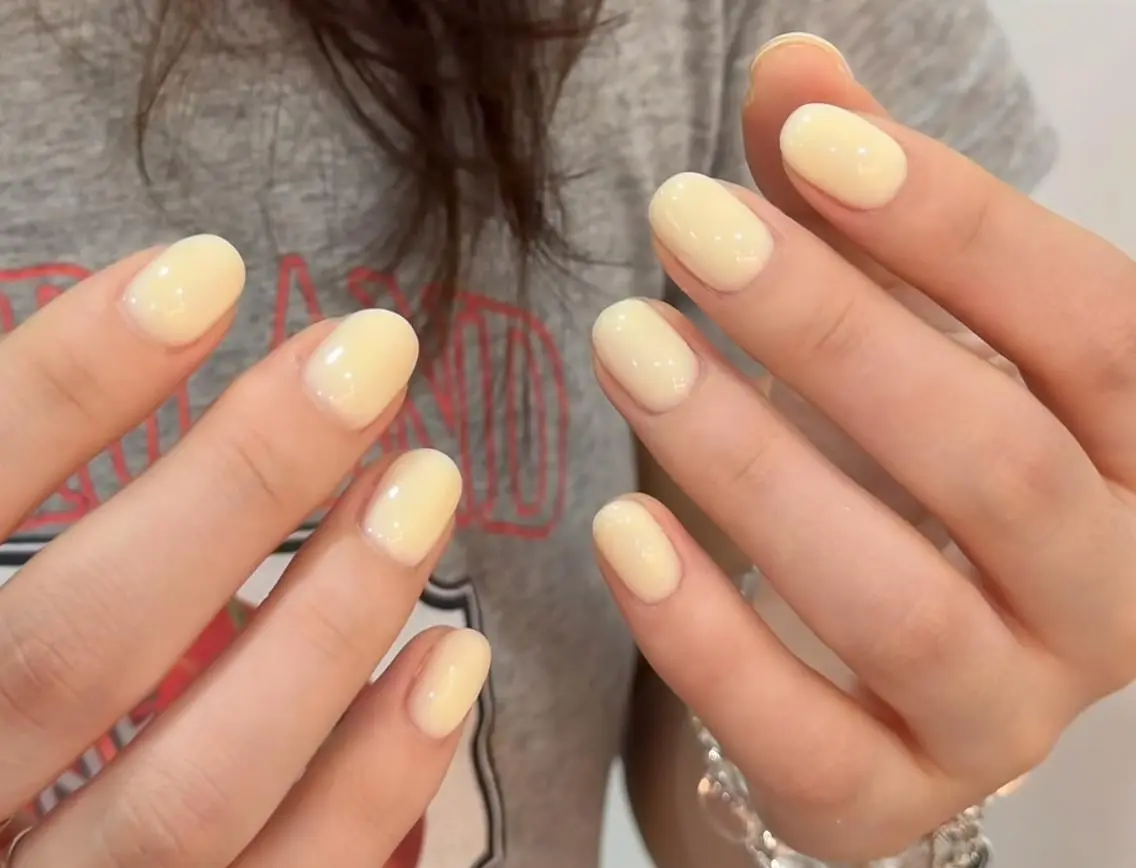 ネイル ハンドネイル ハンドケア 🍑 momo_nailのネイルデザイン