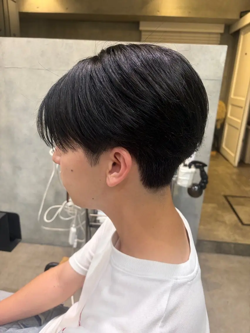 メンズ 片山 楓葵のヘアスタイル