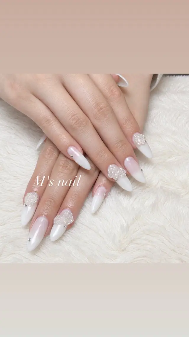 ネイル 自宅サロン M's nailのネイルデザイン