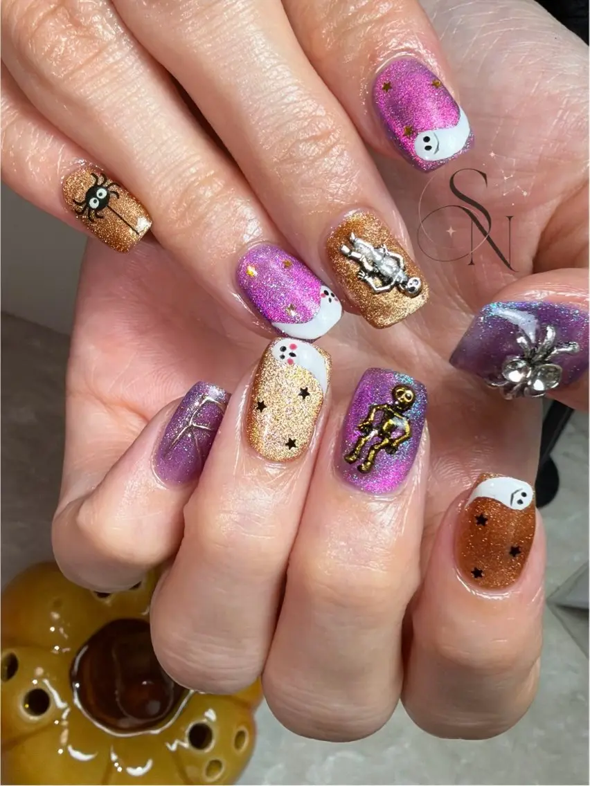 ネイル アートネイル ハンドネイル Stella ✴︎nailのネイルデザイン