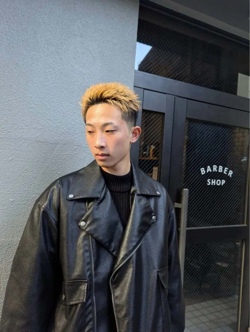 「ミニモ限定」 ⚡️カット(スパイキーショート)⚡️の写真
